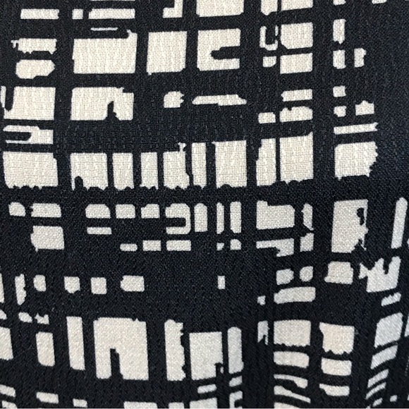 Gabby Skye Tan/Black Mixed Print Dress - Picture 10 of 16